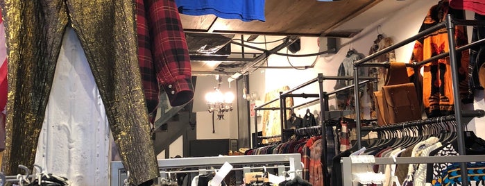 Monk Vintage is one of NYC/Brooklyn Shops 🚕 🛍️.