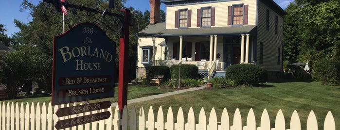 The Borland Inn & Brunch House is one of Upstate.
