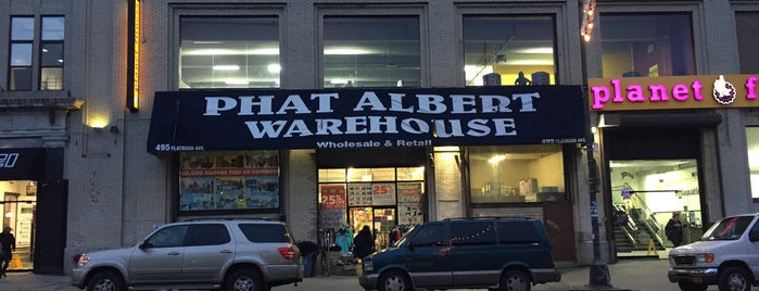 Phat Albert's is one of Shopping Low Cost In NYC.