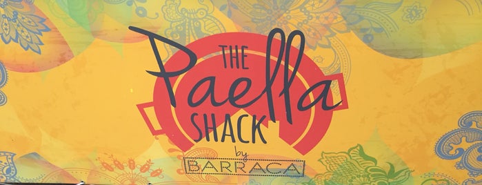 Paella Shack at Broadway Bites is one of สถานที่ที่บันทึกไว้ของ Kimmie.