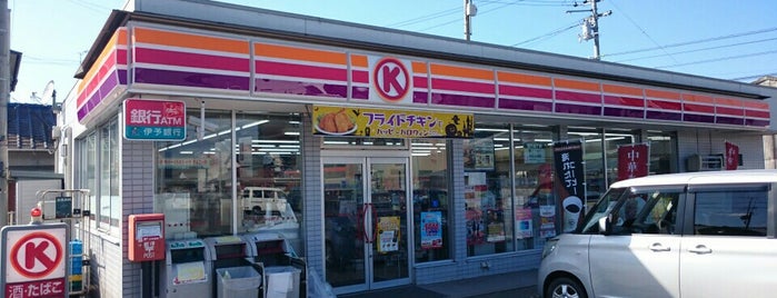 サークルK大西店 is one of 愛媛のサンクス ::: Sunkus in EHIME.