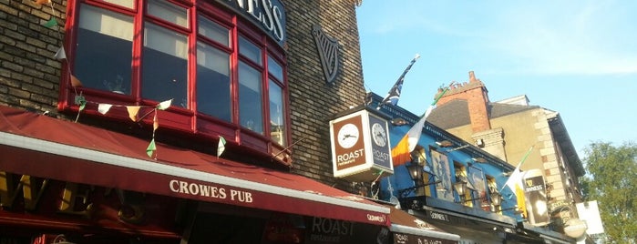 Crowes is one of Harry's Saved Places.