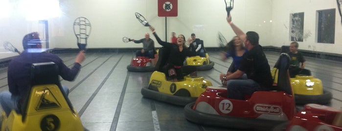 WhirlyBall Twin Cities is one of Check it out sometime -nearby.