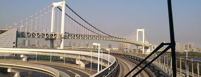 レインボーブリッジ ループ橋 is one of Princesaさんのお気に入りスポット.
