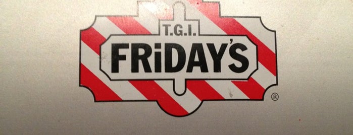 T.G.I. Friday's is one of Orte, die Anna gefallen.