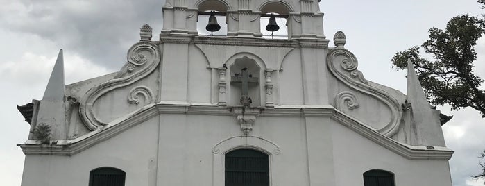 Iglesia de La Veracruz is one of MDE.