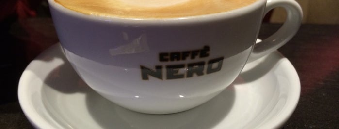 Caffè Nero is one of The 15 Best Places for Espresso in Boston.