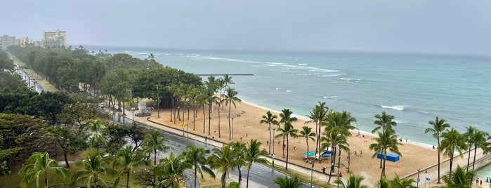 Park Shore Waikiki is one of The 13 Best Comfortable Places in Honolulu.