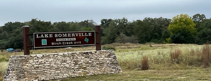 Lake Somerville State Park is one of  Retreat Time .
