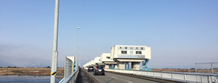 馬飼大橋 is one of Orte, die ばぁのすけ39号 gefallen.