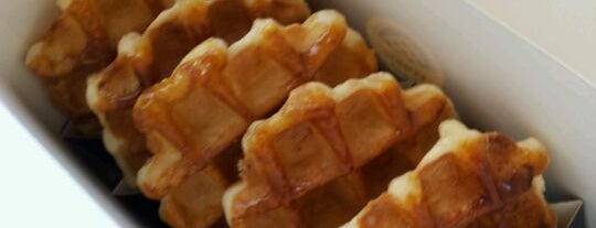 Waffle Bant is one of 부유했던.