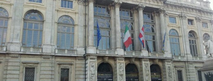 Palazzo Madama - Museo Civico d'Arte Antica is one of Residenze Reali del Piemonte.