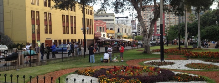 Parque Kennedy is one of [Lima, PE] Cultural Centers/Art Galleries/Theaters.