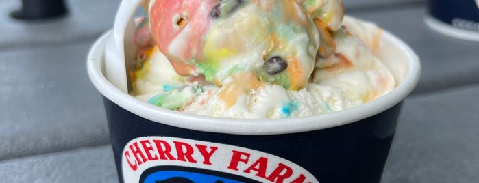 Cherry Farm Creamery is one of Maine.