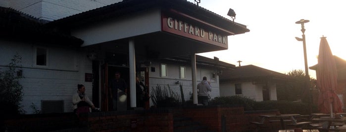 The Giffard Park is one of Lizzieさんのお気に入りスポット.