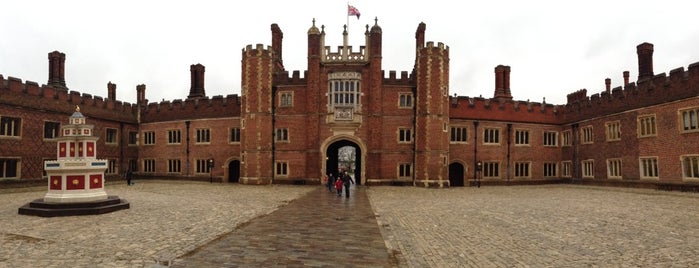 Hampton Court Palace is one of Places to Visit in London.