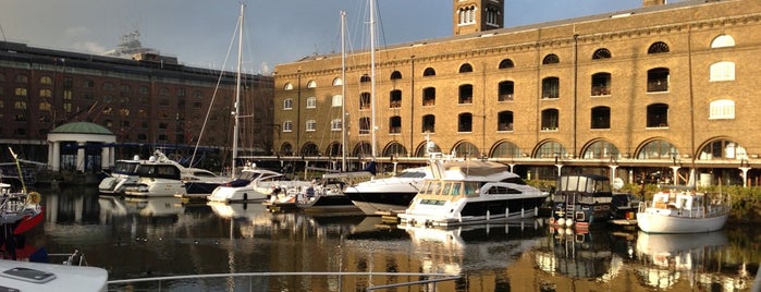 St Katharine Docks is one of Favourite London Hangouts.