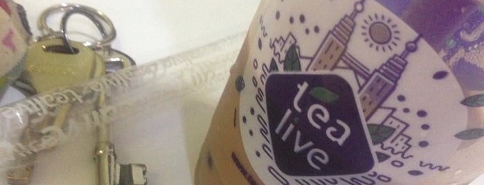 Tealive is one of coffee.