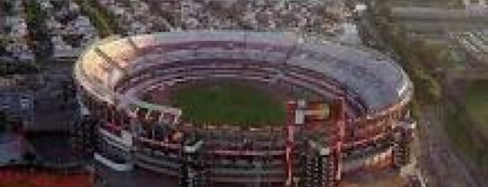 Estadio Antonio Vespucio Liberti "Monumental" (Club Atlético River Plate) is one of Football Grounds.
