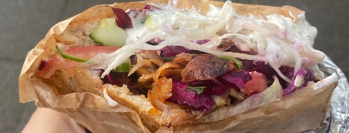 Döner King is one of sabor con amor.