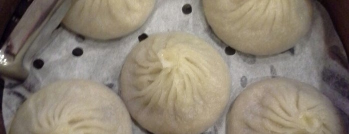 Kung Fu Little Steamed Buns Ramen is one of New York: Food.