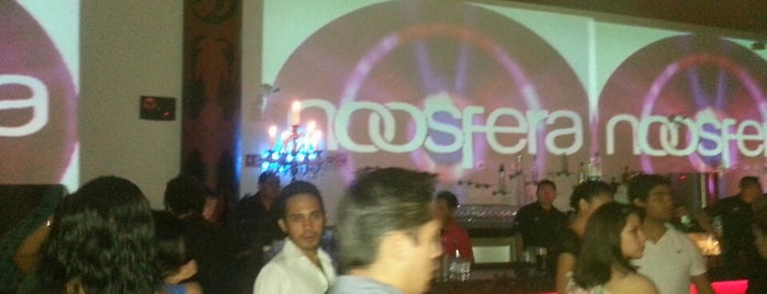Noosfera is one of Clubs (MX Sur).