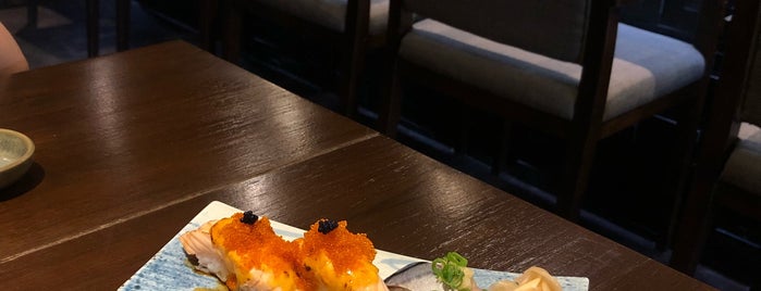 SUSHI UMAI is one of Gerryさんの保存済みスポット.