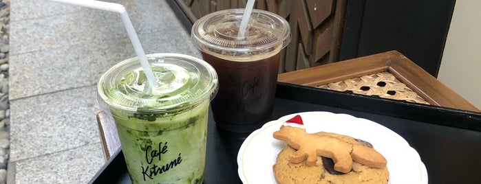 Café Kitsuné is one of Huangさんのお気に入りスポット.
