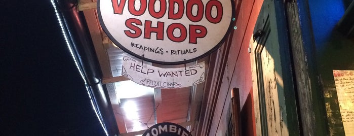 Reverend Zombie's Voodoo Shop is one of New Orleans.