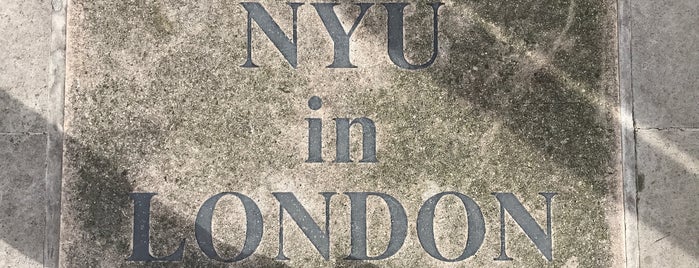 NYU in London Student Centre is one of Universities London.