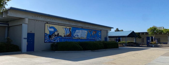 Ericson Elementary School is one of Conteh Soccer Academy.
