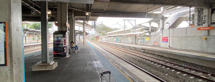 Blacktown Station is one of Sydney Train Stations Watchlist.