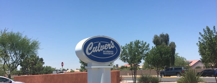 Culver's is one of Places to Eat.