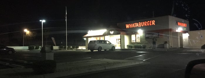 Whataburger is one of The 11 Best Places for Mushroom Swiss Burger in Phoenix.