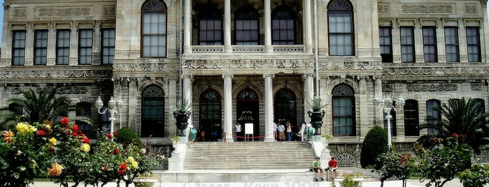 Dolmabahçe Palace is one of ISTAMBUL.