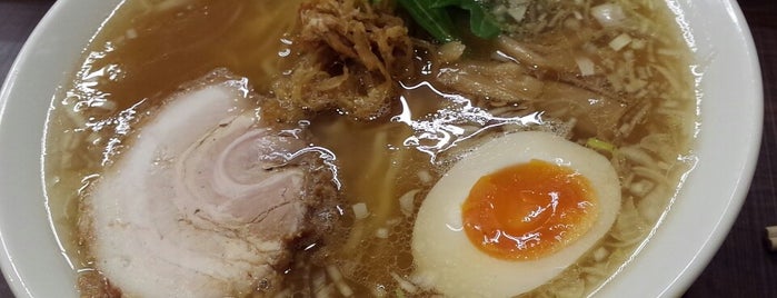 めん処 羽鳥 日光街道沿い梅島店 is one of ラーメン6.