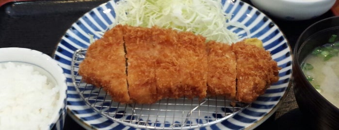Tonkatsu Den is one of papecco1126's Saved Places.