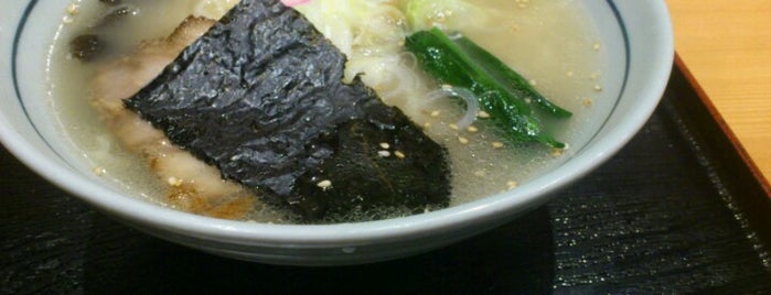 味処 むさし野 is one of ラーメン、つけ麺(東葛エリア).