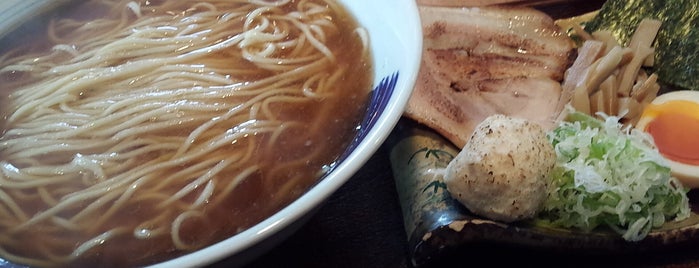 自家製麺 琥珀 is one of ラーメン、つけ麺(東葛エリア).