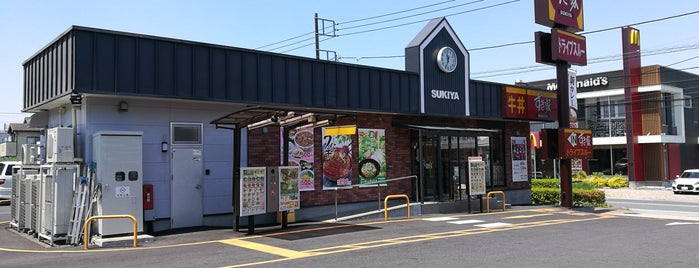 Sukiya is one of Tempat yang Disukai Minami.