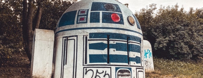 R2-D2 is one of Prague.