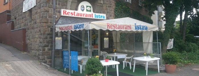 Restaurant Istra is one of Lugares favoritos de Mart!n.