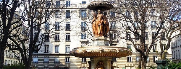 Square Louvois is one of 1er arrondissement de Paris.