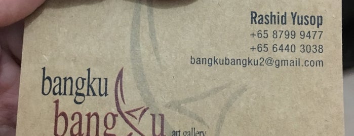 Bangku Bangku is one of Singapore To-Do's.