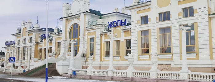 Кызылорда вокзал