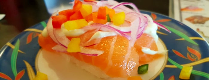 Sushi Boat is one of The 15 Best Places for Sashimi in Calgary.