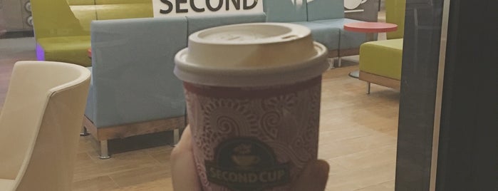 Second Cup is one of Café und Tee.