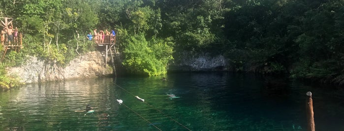 Cenote Pakal Nah is one of Lugares favoritos de Hilda.