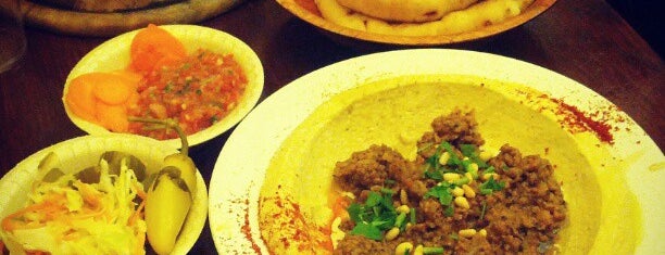 Falafel Gabai is one of Tel Aviv Restaurants.