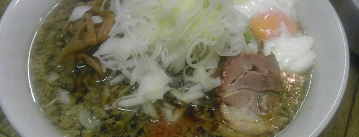 梅島食堂 is one of Adachi_Noodle.